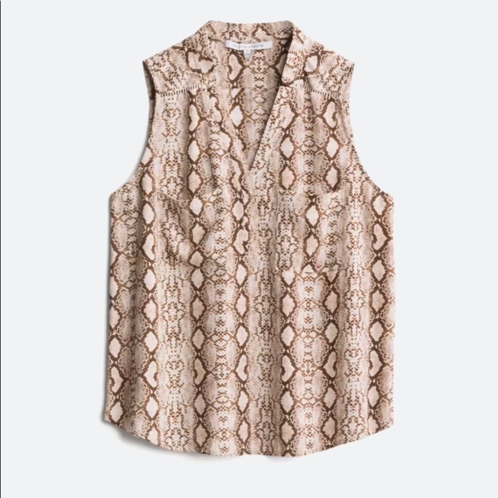 Collective Concepts V-neck Tank